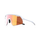 BBB Cycling Sportbrille Valor FLUX red matt Einheitsgröße matt - leistungsstarker Schutz für Radsportler
