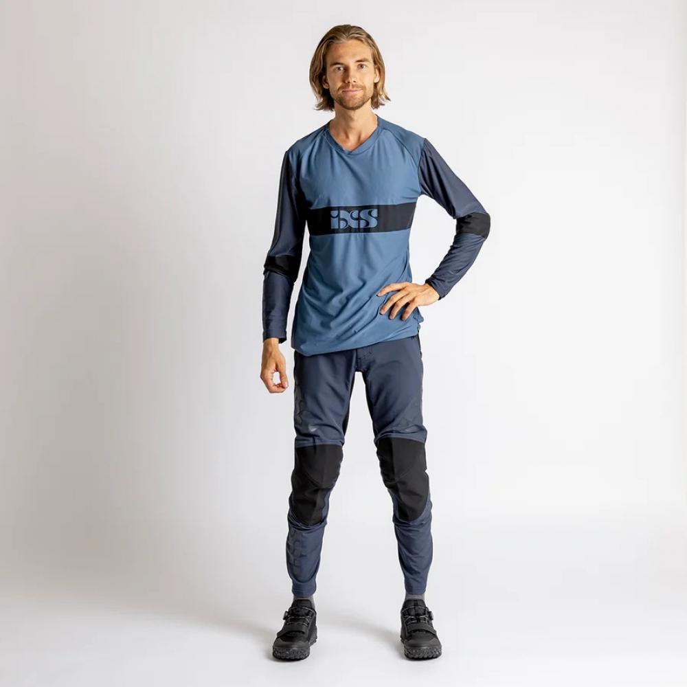 IXS Sports Division iXS Trigger EVO Pants M Marine - renntaugliche MTB-Hose für aggressive Abfahrten