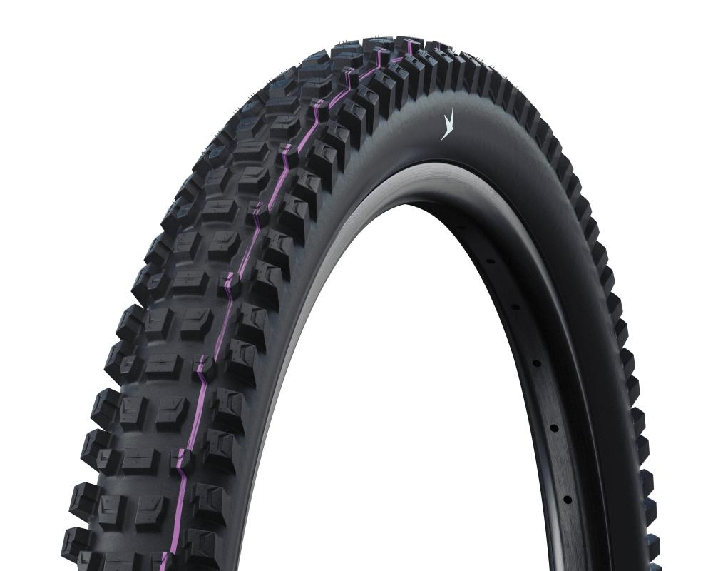 Schwalbe FALTREIFEN ALBERT RADIAL Trail Pro Ultra Soft 63-584 Schwarz - maximaler Grip & Kontrolle