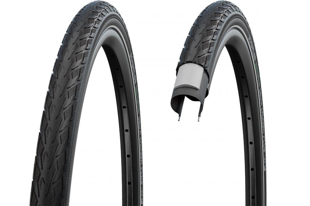 1 x Reifen Schwalbe DeltaCruiser Plus 37-622 / 28x1.40