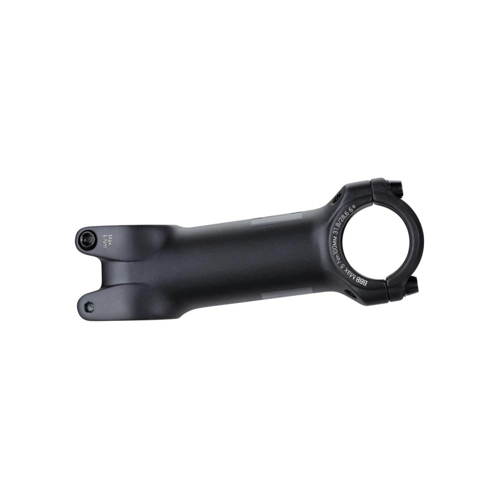 BBB Cycling BBB Vorbau RoadForce +/-6D 31.8 31 schwarz - leichter, stabiler Rennradvorbau