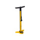 BBB Cycling BBB Standpumpe AirSteel gelb Einheitsgröße gelb - stabile Hochdruck Standpumpe