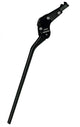 Pletscher Hinterbauständer Multi 28 Zoll - Aluminium-Druckguss, verstellbar, schwarz, stabiler Fahrradständer für alle Hinterbauten bis 25 kg Belastung