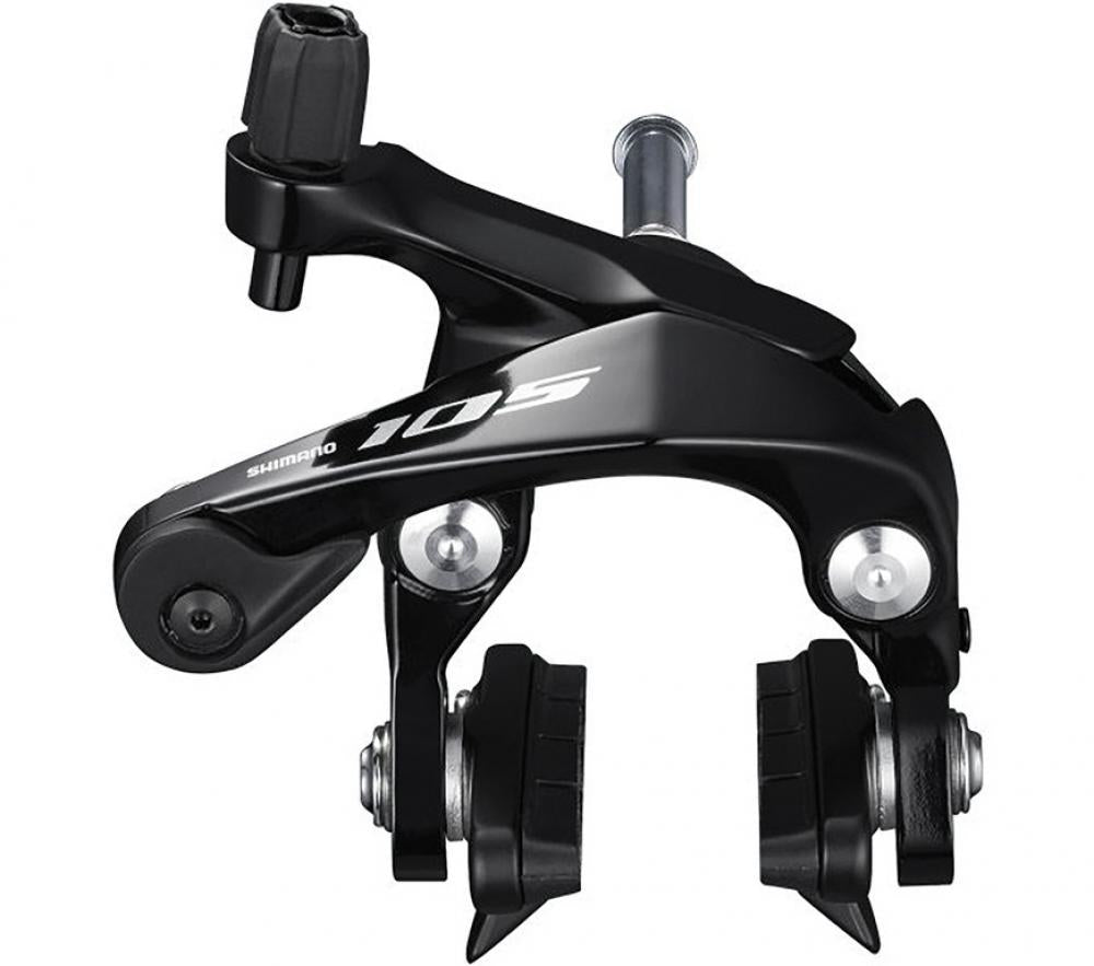 SHIMANO Dual-Pivot-Seitenzugbremse 105 BR-R7000 VR Felgenbremse - schwarz, Vorderbremse