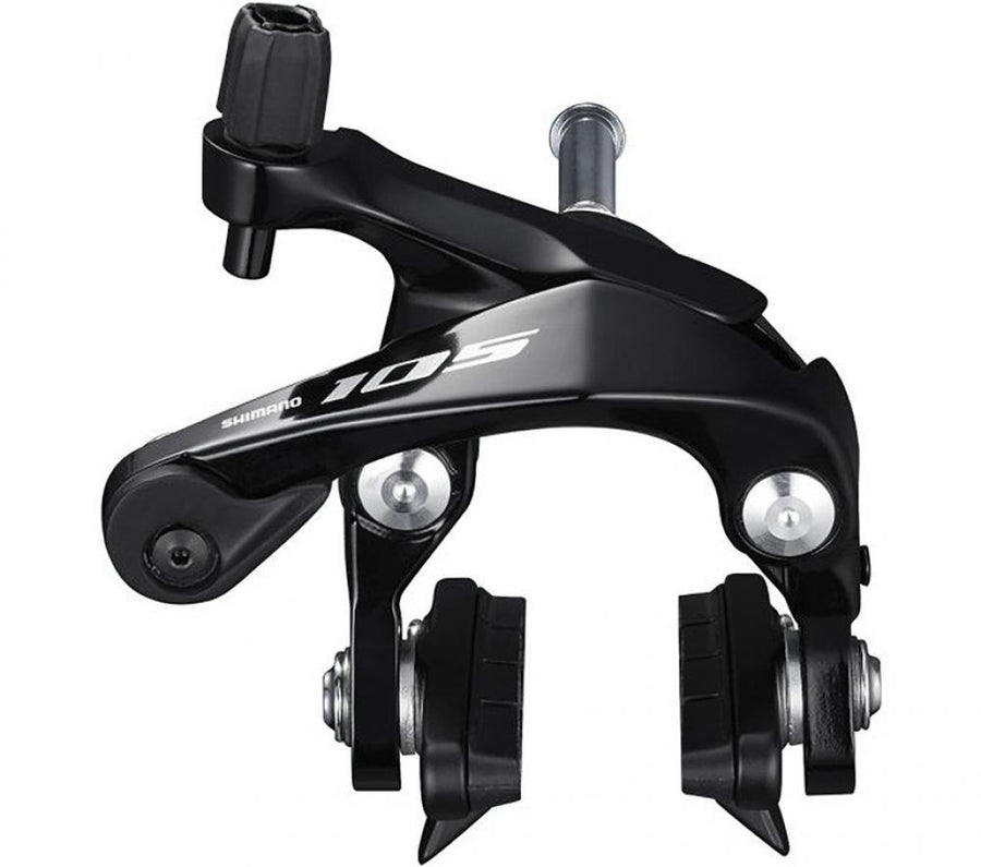 SHIMANO Dual-Pivot-Seitenzugbremse 105 BR-R7000 VR Felgenbremse - schwarz, Vorderbremse