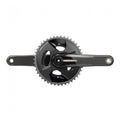 SRAM Force AXS Wide Kurbelgarnitur 2x12 175 mm 43-30T - maximale Schaltperformance