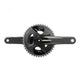 SRAM Force AXS Wide Kurbelgarnitur 2x12 175 mm 43-30T - maximale Schaltperformance
