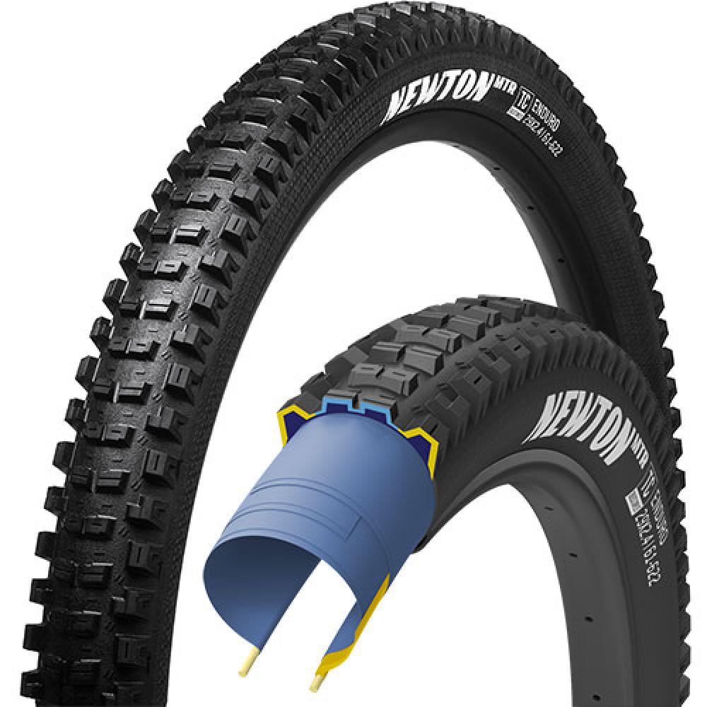 Goodyear Reifen Newton MTR Enduro 27.5x2.40\" 61-584 schwarz TC faltbar