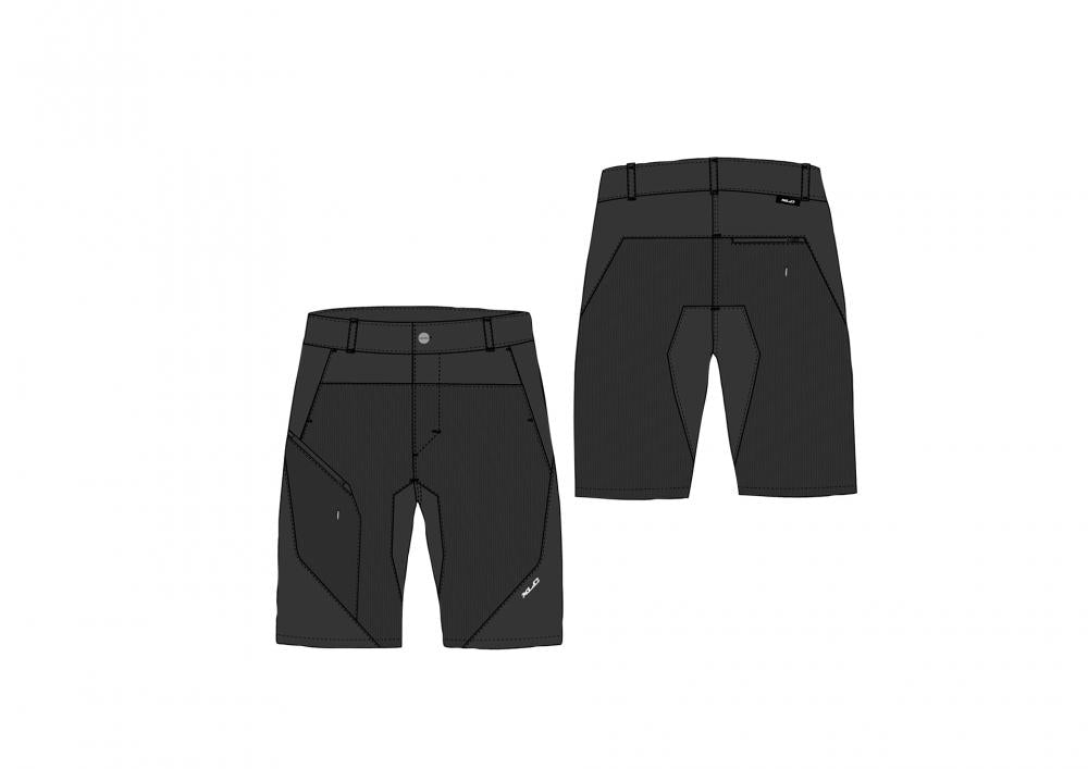 Maloja Herren Bike-Shorts XLC HallensteinM. - Kurze MTB Hose
