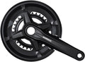 SHIMANO Kurbelgarnitur FC-M210-2 175 mm 46-30 Zähne, 30 Zähne