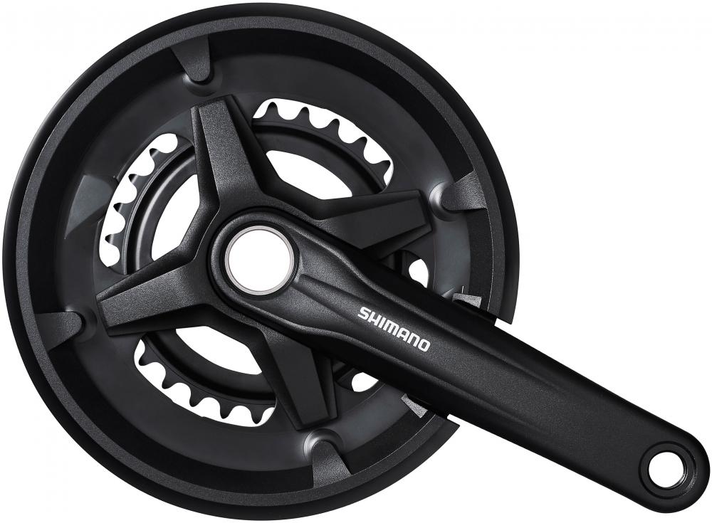 SHIMANO Kurbelgarnitur FC-M210-2 175 mm 46-30 Zähne, 30 Zähne