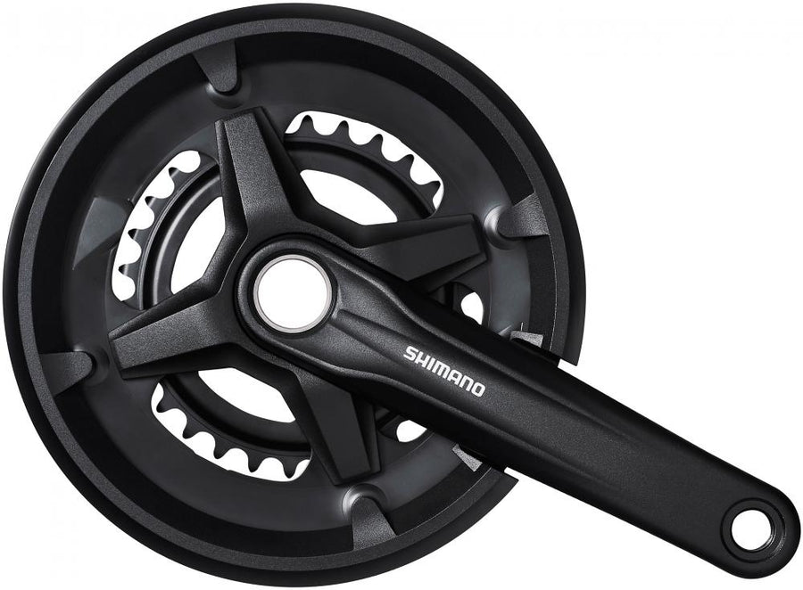 SHIMANO Kurbelgarnitur FC-M210-2 175 mm 46-30 Zähne, 30 Zähne