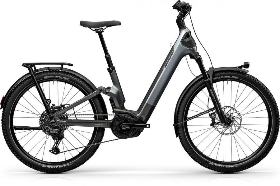Centurion Country R2000 LX EP1 XL / (46.5) Grau - komfortables E-Trekkingrad für Alltag und Tour