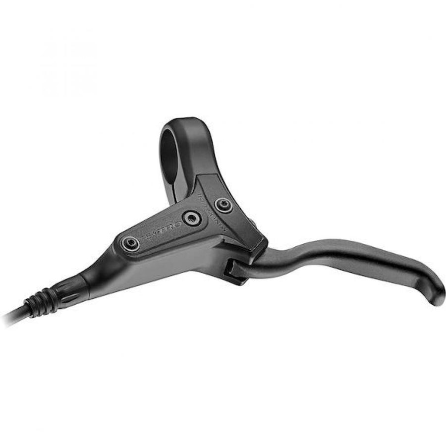 TEKTRO Bremse HD-J285 Junior 2-Finger Schwarz - hydraulische Scheibenbremse für kleine Hände