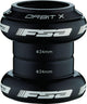 FSA Steuersatz Orbit X 1" 1" Schwarz - präziser Ahead-Steuersatz für 1 Zoll Steuerrohre