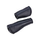 BBB Cycling BBB Griffe LeatherFix 92/135mm schwarz 92 - ergonomische Echtleder-Fahrradgriffe