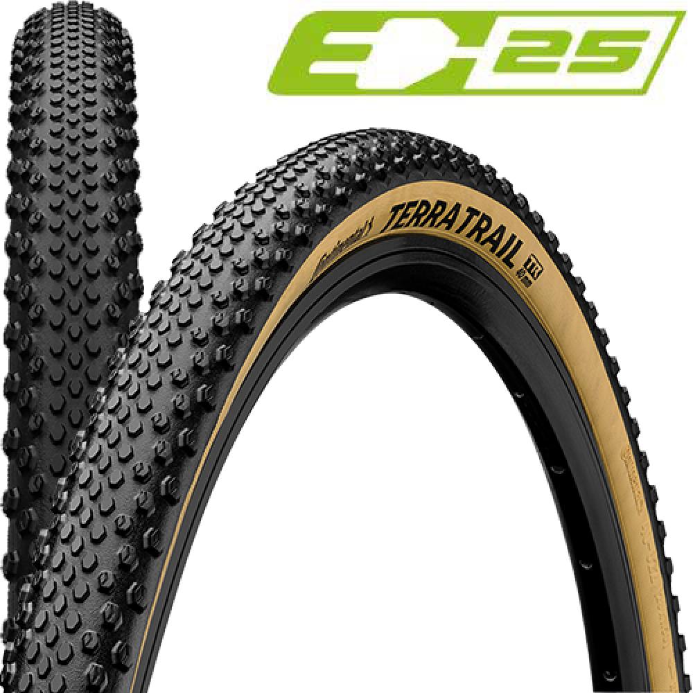 Continental Reifen Terra Trail 27.5x1.75" 47-584 schwarz/creme TLR E-25 faltbar.
