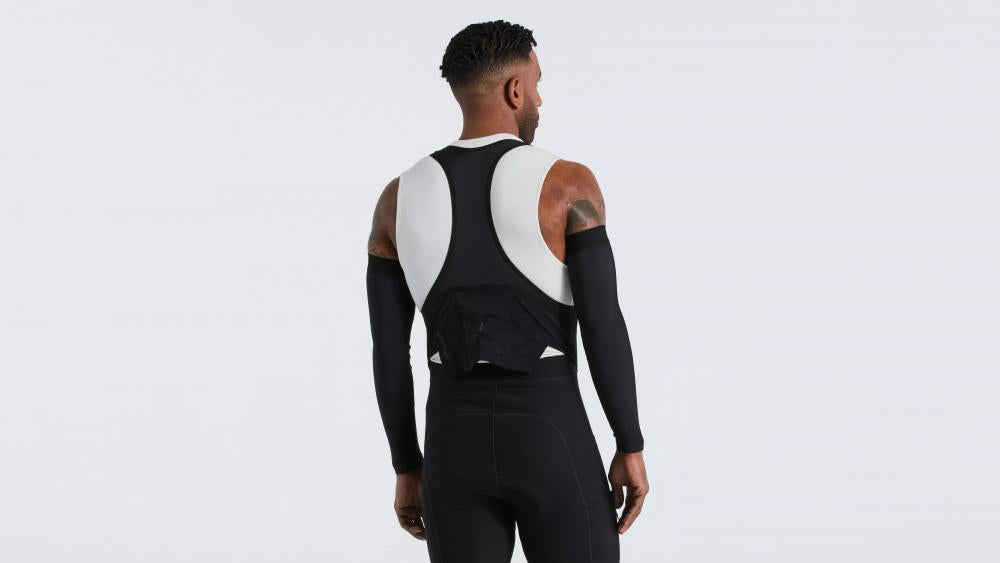 THERMAL ARM WARMER BLK XL - Thermische Armwärmer Schwarz Größe XL - Bekleidung