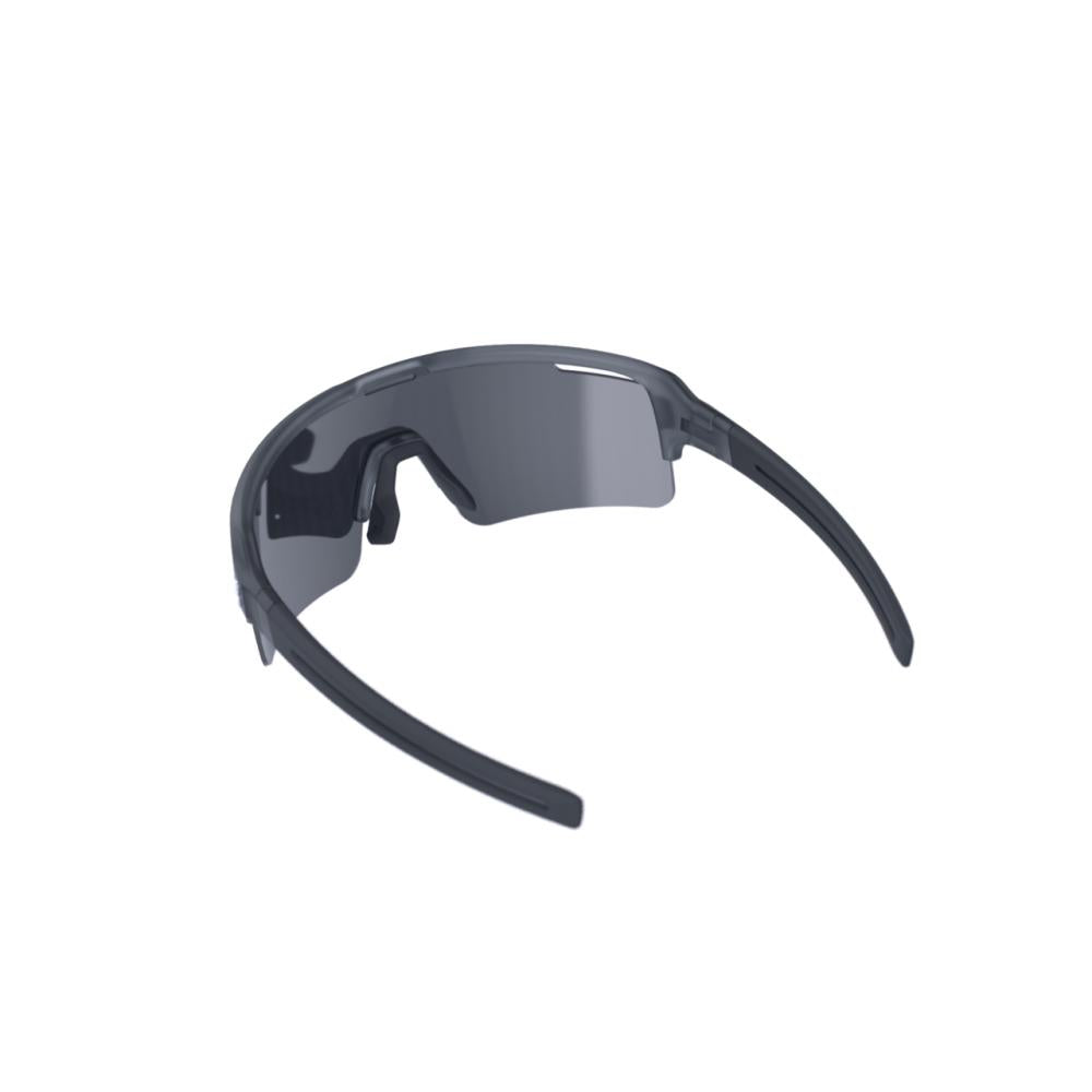BBB Cycling BBB Sportbrille Fuse PC MLC Einheitsgröße silber - klare Sicht und Schutz beim Raßahren