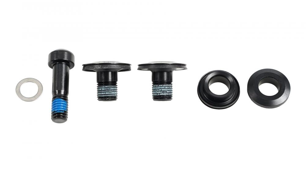 ENDURO Carbon Dämpfer Montage Hardware Kit MY20 - BLT Schrauben Set für Hinterbau - Schockmontage-Hardware-Kit