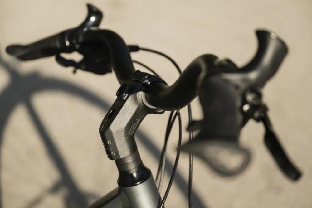 SQlab 802 3.0 90mm Fahrradlenker - Ergonomischer MTB Lenker - Vorbau