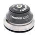 Stronglight Steuersatz 11/8-1,5\" AHEA light in Carbon OVERSIZE