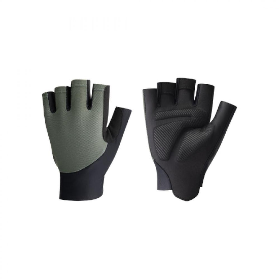 BBB Cycling Handschuhe Pave 2.0 L olive - gepolsterte Radhandschuhe für komfortable Touren