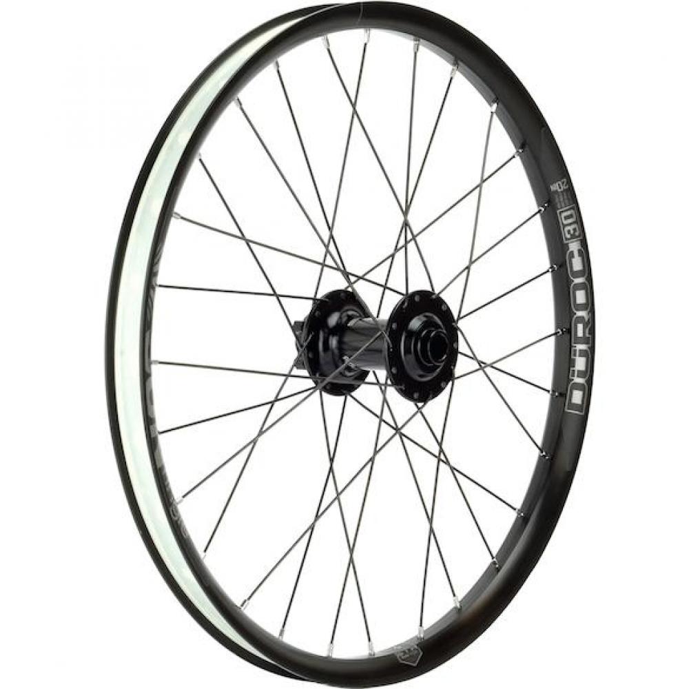 SUNringle Laufrad Düroc 30 J-Unit 20" 20" Schwarz - leichtes Enduro-Kids-Laufrad
