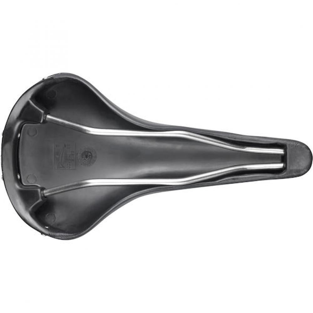 Selle San Marco Sattel Rolls Le Classiche 143 x 282 mm Schwarz - klassischer Komfortsattel