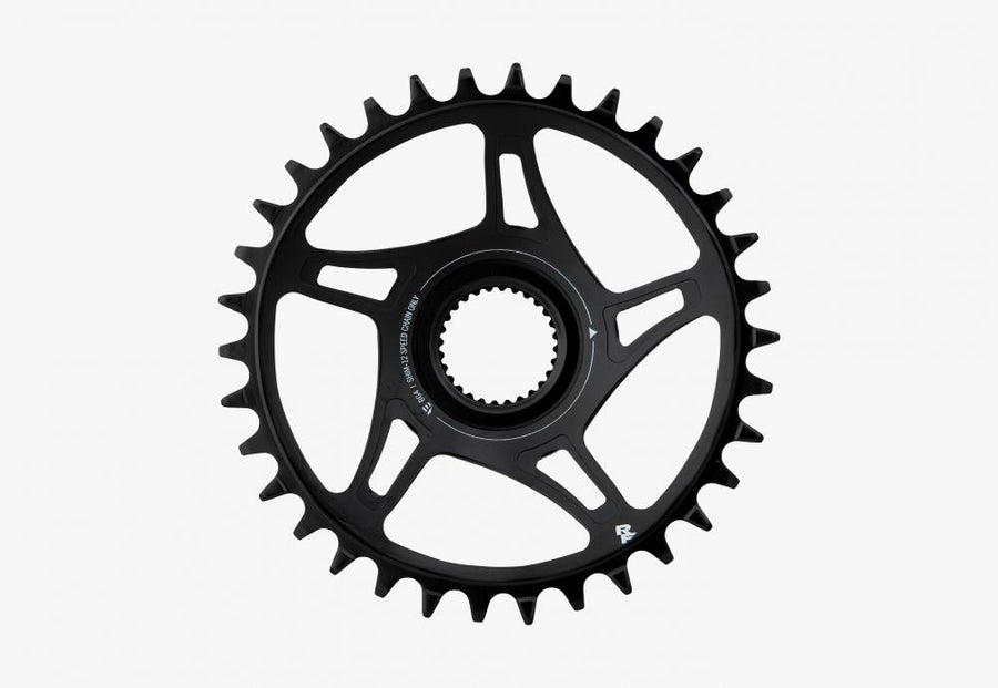 Race Face Bosch Gen4 Direct Mount Stahl Kettenblatt 36 Z. - robustes E-MTB-Tuning
