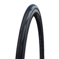 Schwalbe Reifen Pro One 28x1.25" (32-622) schwarz, E-25 faltbar. Hochleistungs-Rennrad- und E-Bike-Reifen mit Profil.