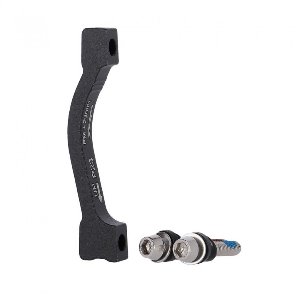 TRP Bremssatteladapter P-Series +23 mm Schwarz - Postmount für Bremsscheiben bis 223 mm