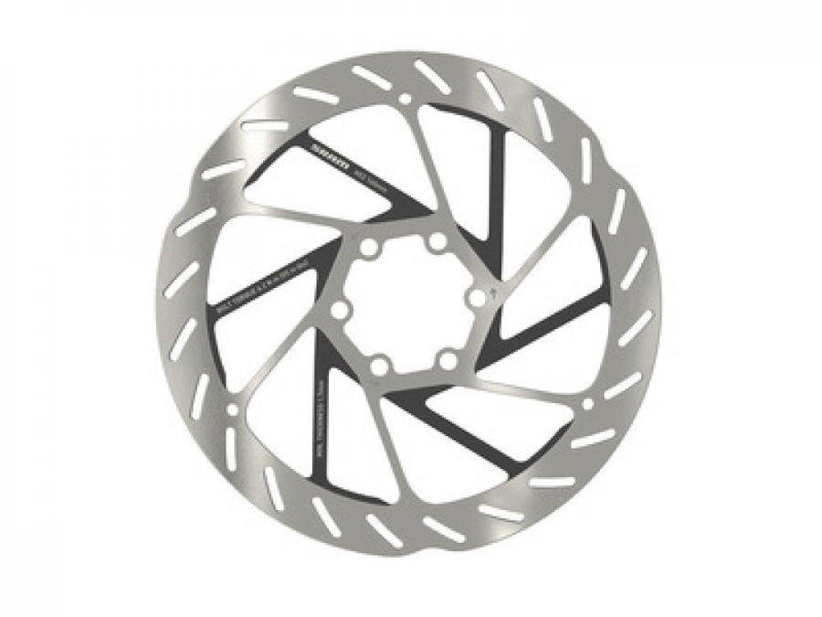 SRAM Bremsscheibe HS2 6-Loch 160 mm - mehr Bremskraft und optimales Wärmemanagement