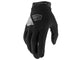 100% Ridecamp Youth Gloves XL Black/Charcoal - leichter MTB-Handschuh mit Top-Grip