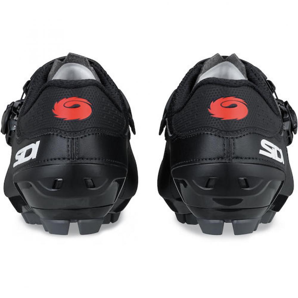 Sidi MTB Eagle 10 Mega black 41.5 Schwarz - breiter MTB-Raceschuh der aktuellen Generation