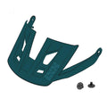 IXS Sports Division iXS Visor + Pins Trigger AM M/L Everglade - Ersatzvisier für optimalen Schutz