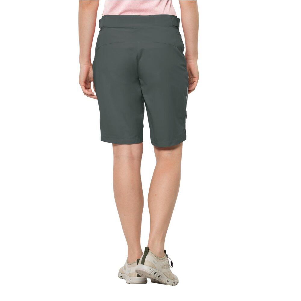 Jack Wolfskin Tourer Shorts W Synthetic Fiber Shorts slate green Größe 36