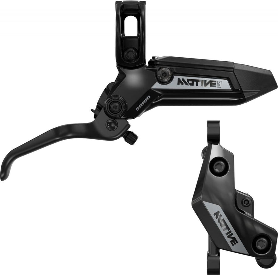 SRAM Motive Silver Scheibenbremse hinten - Vierkolben hydraulisch für E-Bikes und MTB