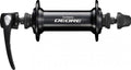 SHIMANO Vorderradnabe DEORE HB-T610 Vorderradnabe - 32 Loch, Schwarz