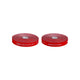 BBB Cycling BBB Felgenband HP 45mtr. 700Cx25mm 25 mm rot - sicheres Hochdruck-Felgenband