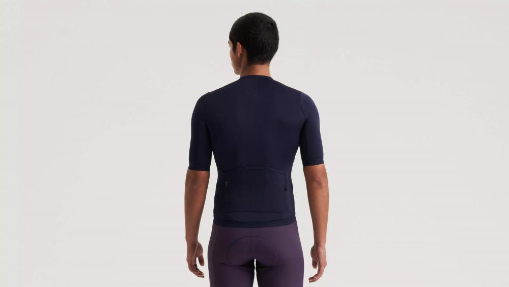 PRIME JERSEY SS MEN - Herren Kurzarm Trikot in Dunkelblau - Größe M