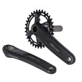 SHIMANO Kurbelgarnitur DEORE FC-M5100 Kurbelgarnitur - 10-fach - 11-fach 175 mm 30 Zähne