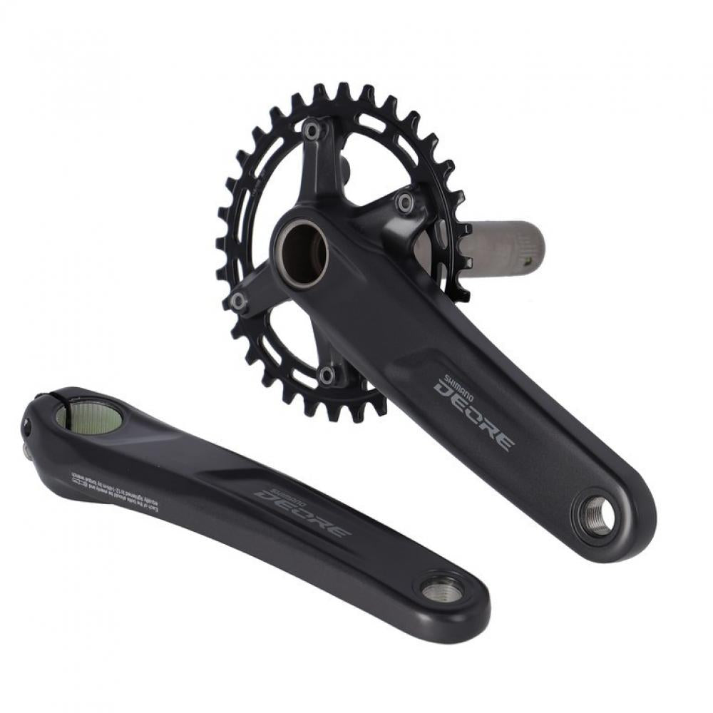 SHIMANO Kurbelgarnitur DEORE FC-M5100 Kurbelgarnitur - 10-fach - 11-fach 175 mm 30 Zähne