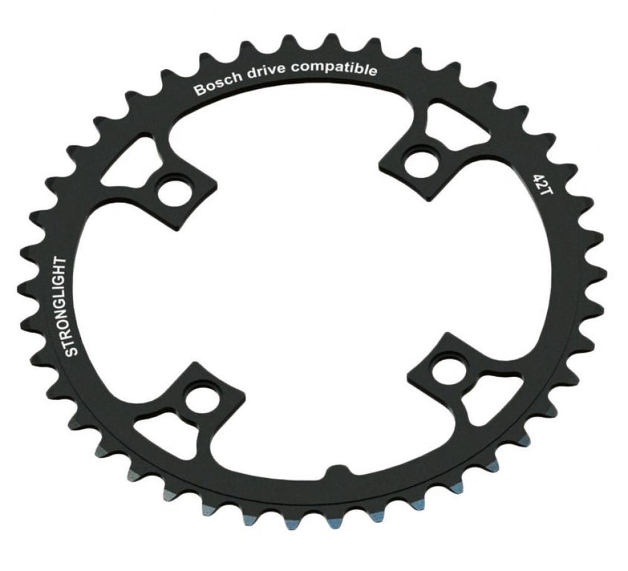 Stronglight Kettenblatt E-Bike BoschGen1 36 Zähne schwarz Lochkreis 104mm