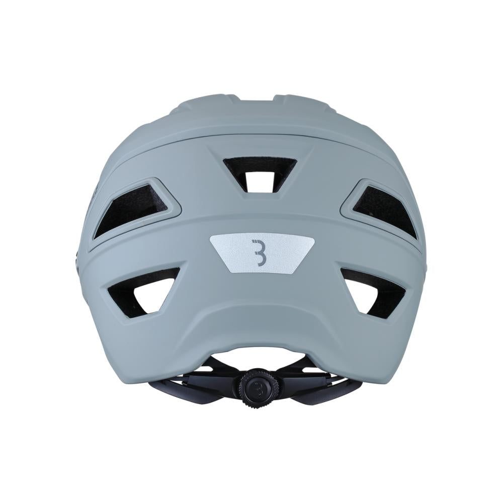 BBB Cycling BBB Helm Shore M (54-58cm) matt grau - robuster MTB-Schutz für Trails