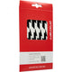 Procraft Reflektoren Sticker Set - Blitze Universal Schwarz - mehr Sichtbarkeit & Style