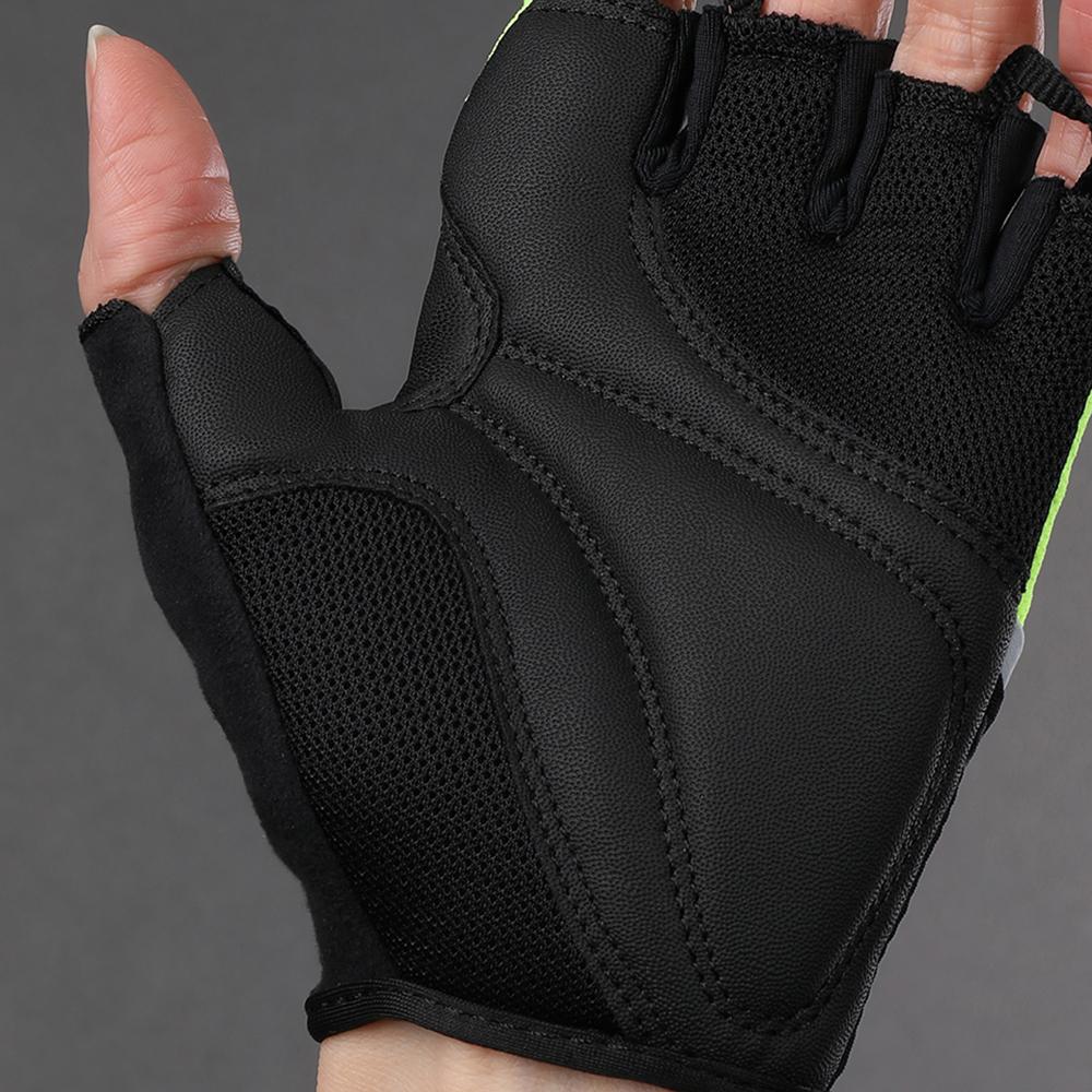 CHIBA Sport - Radhandschuhe neongelb XXL, atmungsaktiv & gepolstert