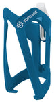 SKS Topcage Flaschenhalter blau, leichter und robuster Kunststoff, flexibles Design für 1,5-Liter-PET-Flaschen, verstellbarer Fanghaken, Gewicht 53 g, Made in Germany.