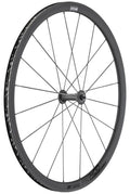 DT Swiss Laufrad PR 1400 DICUT Oxic 622x18 mm schwarz - leichtes High-Performance-Rennradlaufrad