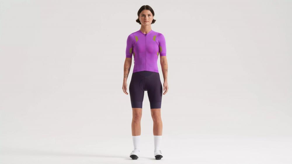 PRIME HYPRVIZ JERSEY SS WMN - Damen Radtrikot kurzarm mit hoher Sichtbarkeit - Größe XS